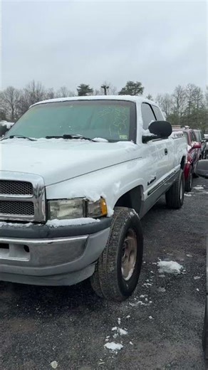 2000 Dodge Ram 1500 ST with 90K miles! Will go up for auction Saturday 12/6!