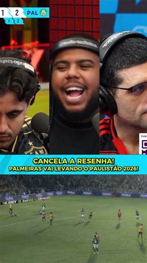 PALMEIRAS VAI BOLETANDO outro PAULISTÃO! #NOVORIZONTINO #PALMEIRAS #PAULISTÃO