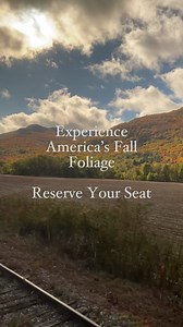 13K views · 546 reactions | Final seats remaining on 2024 Fall Foliage Tours in the US. Not ready for this year? We are now booking Fall Foliage Tours for 2025, save $100 per person. | Vacations By Rail | Facebook