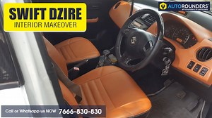 8.2K views · 220 reactions | Interiors that even make traffic exciting. For an amazing makeover like this, call us on 7666-830-830. #Autorounders #InteriorMakeover | Autorounders, All-Rounders in Autocare | Facebook