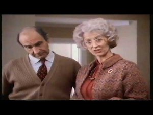 BRITISH TELECOM TV ADVERT 1990 maureen lipman THE FAX MACHINE thames tv