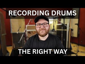 Drum Recording 101: How to Record Drums (The Right Way)