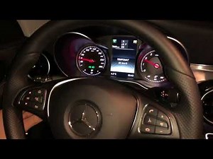 Using car cruise control and Speed Tronic Mercedes Benz C-Class Instructions