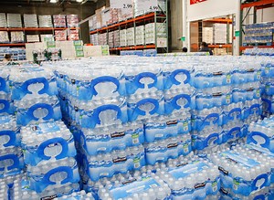 Costco Shoppers Claim There's a Major Issue With Its Bottled Water
