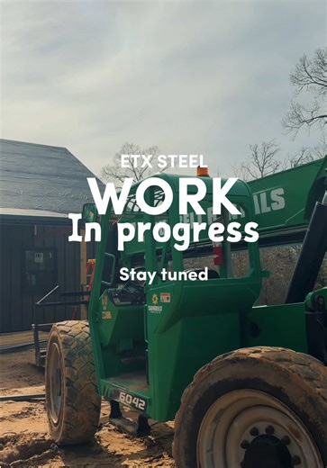 Always a good day on the Job Site. Built with pride and quality. 🛠️ #fyp #construction #texas #polebarn #affordablehomes
