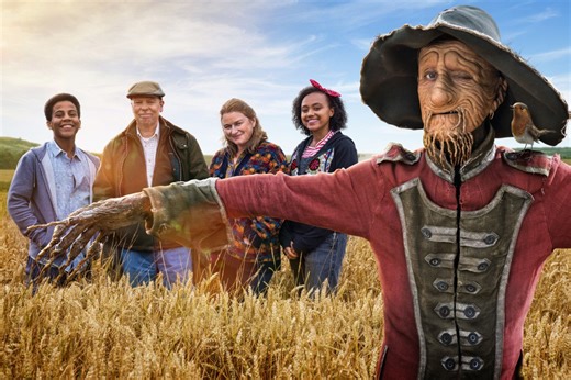 Worzel Gummidge viewers claim kids show was littered with 'crude sex jokes'