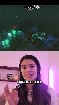 This spooky game is way cozier than it seems. 2 minute review: DREDGE. #gamereview