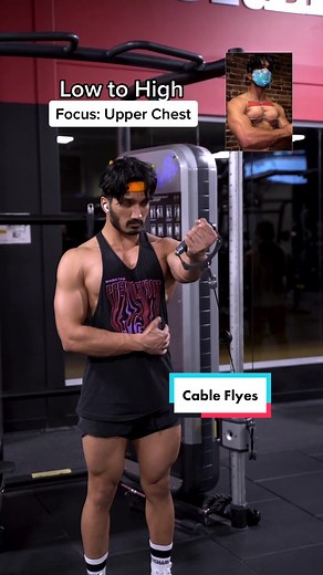 Follow for More #chest #cableflyes #flyes