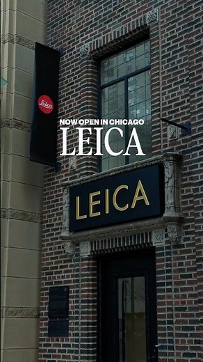 NOW OPEN - Leica Flagship Store & Gallery in Chicago #leica #leicachicago
