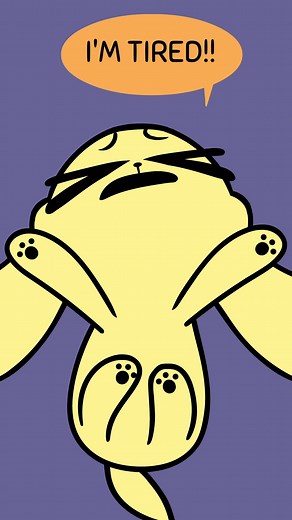 AAAAAAA #foryou #fyp #foryoupage #animation #cartoon #procrastinate #lazy #animatedtiktok