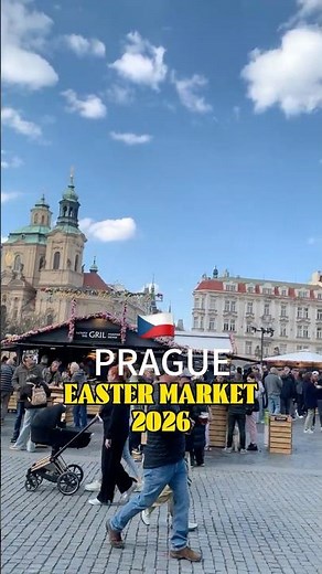 A Fairytale Easter 2026 in Prague 🇨🇿: Traditions, Crafts, and Flavors#Prague#Czechia