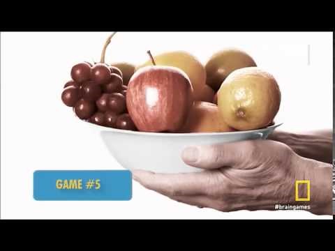 Brain Games- Seeing Color and Color Constancy