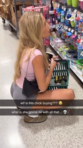 Grace on Instagram: "That’s a crazy cart 😭"