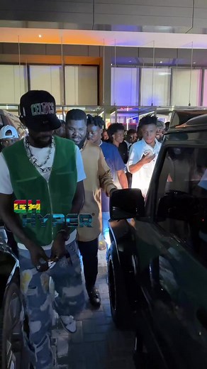 8.2K views · 287 reactions | Moment when @blacksherif_ inspected his Suzuki Jimny Brabus G800 gifted to him by A List Management Ceo @josephaidoojr Detailed & customization on both cars done by @stunncust_gh #africamogul #ghana #black-sheriff | Africa MOGUL | Facebook