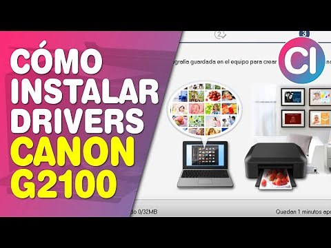 Canon G2100 Multifunction Printer Scanner Driver Installation