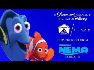 Paramount Pictures (100 Years)/Pixar Animation Studios (2003/2012) Closing