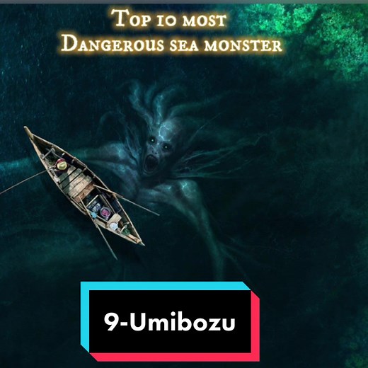 Top 10 Scariest Sea Creatures and Sea Monsters