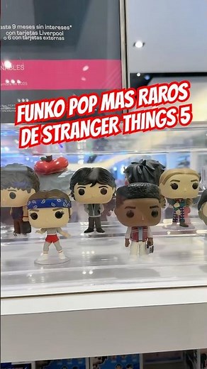 The rarest Stranger Things Funko Pops 🔥