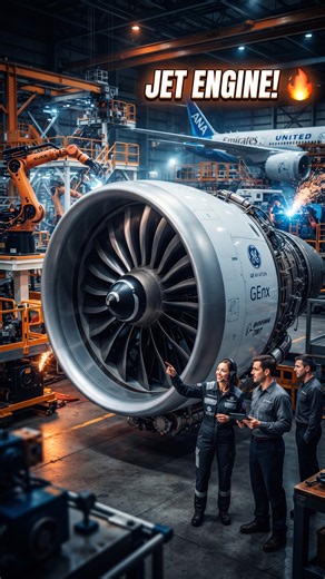 How Jet Engines Are Built ✈️