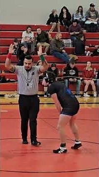 #wrestling third mach