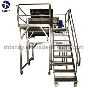 [Hot Item] Industrial Large Food Double Shaft Paddle Blending Mixer Machine