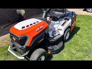 Prezentare Tractor De Tuns Gazon RURIS RX EXPLORER 1500M