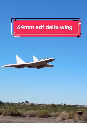 64mm EDF Custom Delta Wing RC Airplane Build Guide