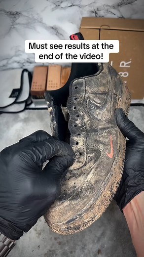 24K views · 401 reactions | The comment section... "Just throw them away!" Our response.. No way; extend the life of even your most trashed sneakers with some cleaning, TLC and a little bit of suede dye. Stop throwing away your sneakers and give them life with Reshoevn8r. | Reshoevn8r | Facebook