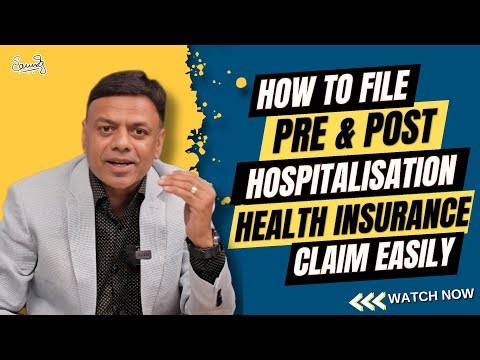"How to File Pre & Post Hospitalization health Insurance Claims Easily" #healthinsuranceclaim