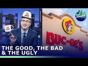 John Oliver vs Buc-ee's