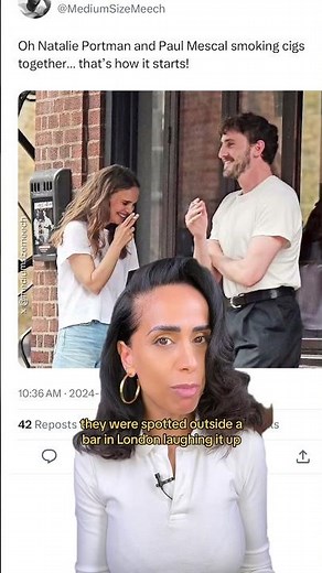 Paul Mescal says no ‘Normal People 2’ yet and steps out with Natalie Portman