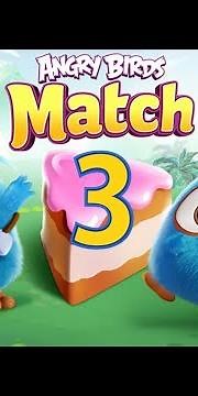 Angry Birds Match 3 Gameplay