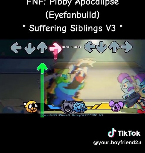 Suffering Siblings V3: Todo sobre el FNF Pibby Apocalipse