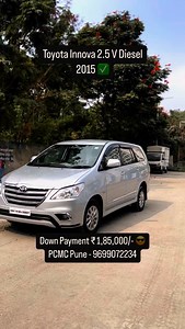 142K views · 125 reactions | Toyota Innova 2.5 V 2015 All Top...