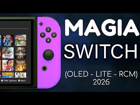 Como Liberar tu SWITCH DESDE CERO (ACTUALIZADO) | Todas Las Versiones 2026