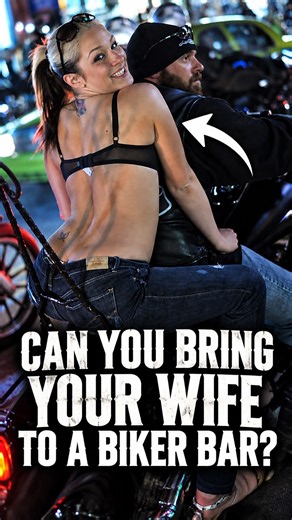 Don't Bring Your Girl to a 1% Biker Bar Until You Know This 😳 #biker #bikerbar