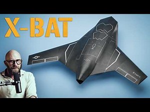 The World’s First AI-Piloted VTOL Fighter Jet