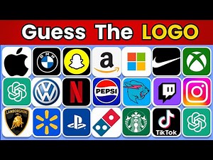 Ultimate Logo Quiz Challenge! 🔍 Can You Guess Every Brand? Part - 2