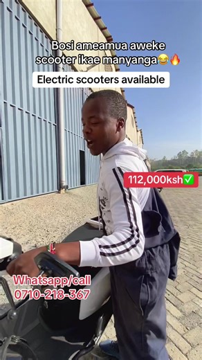 Affordable Electric Scooters Available in Kenya