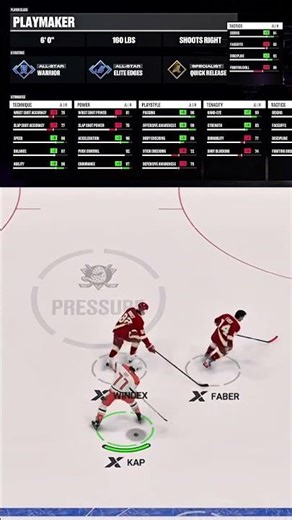 My LeagueGaming Wing Build #nhl26 #hockey #gaming
