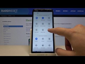 How to Change Notification Bar Icons in NOKIA 3.4 – Customize ...