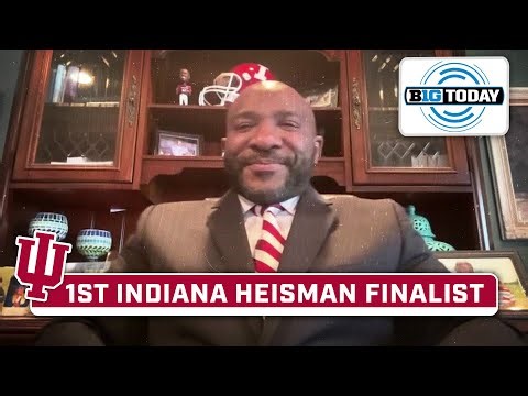 Anthony Thompson Talks Being the First Indiana Heisman Finalist & More | B1G Today