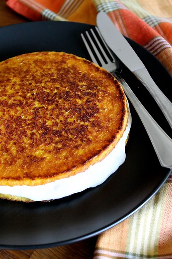 Venezuelan Cachapas with Queso de Mano Recipe