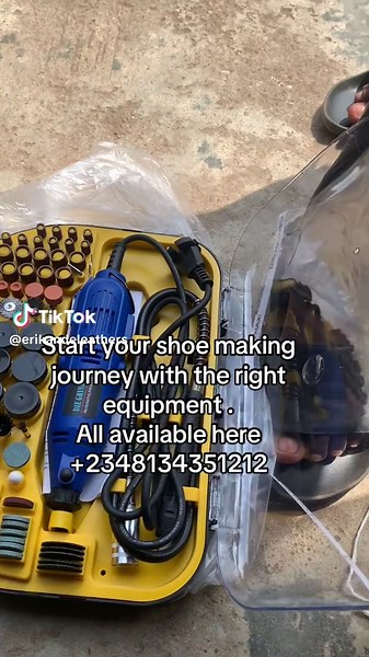 Essential Equipment for Your Shoe Making Journey