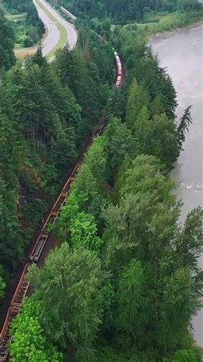 Hope, British Columbia: A Train's Journey Through the Mountain Gateway
