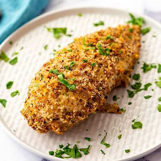 Pistachio Crusted Chicken - The Wholesome Dish