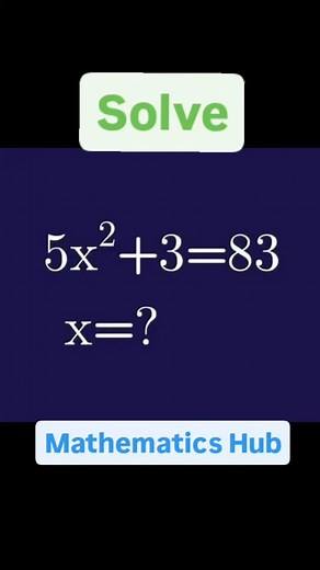 Solve #viralreels #viral #maths #solve #simplify | Mathematics Hub