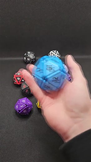 Large Squishable D20 Fidget Dice: 3D Printed Sensory Desk Toy - Etsy