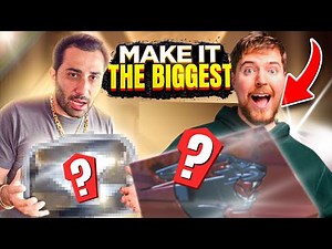 MrBeast CHALLENGED US To Make The Worlds BIGGEST PLAY BUTTON | S3 EP11