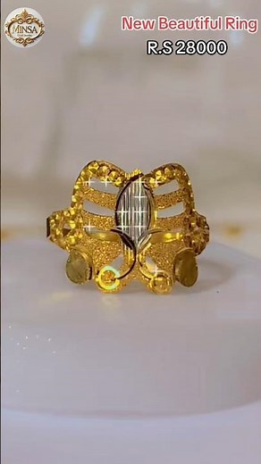 Latest 22K Pure Gold Man Ring Design 2026 💍 | Elegant Gold Ring Collection | New Gold Jewellery
